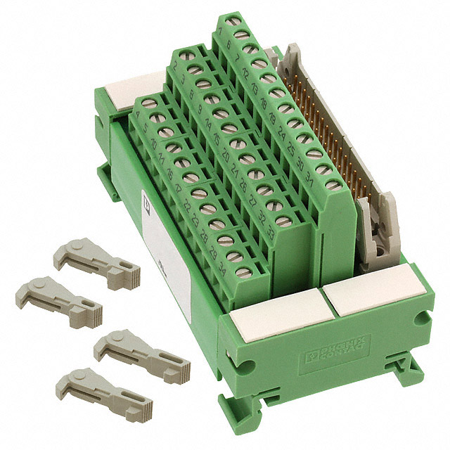 INTERFACE MOD HDR 34POS 16-26AWG