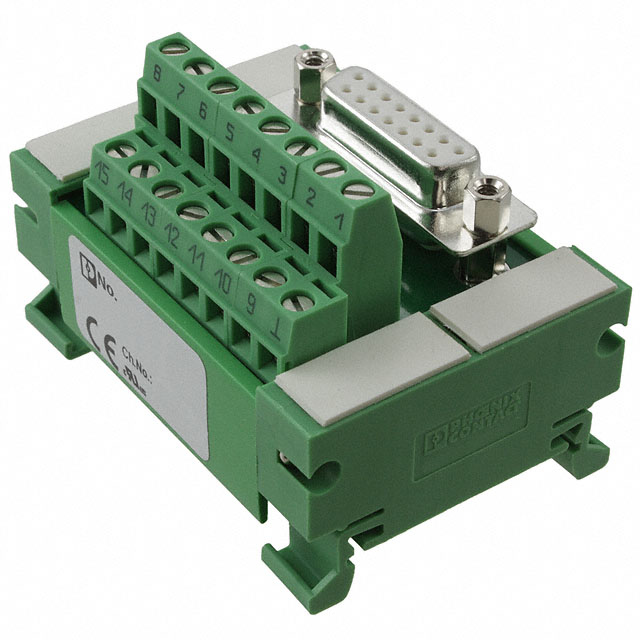 INTERFACE MOD DSUB FMALE 15POS