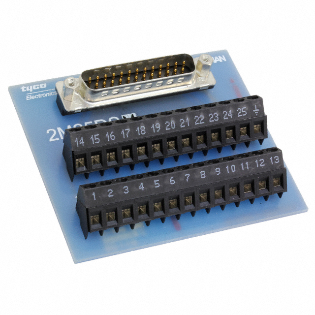 INTERFACE MOD DSUB MALE 25POS