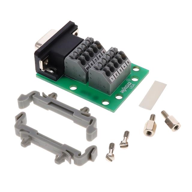 MATE-SUPPORTED DB9F TERMINATION