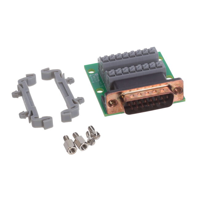 MATE-SUPPORTED DB15M TERMINATION