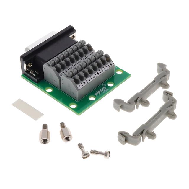 MATE-SUPPORTED DB15F TERMINATION