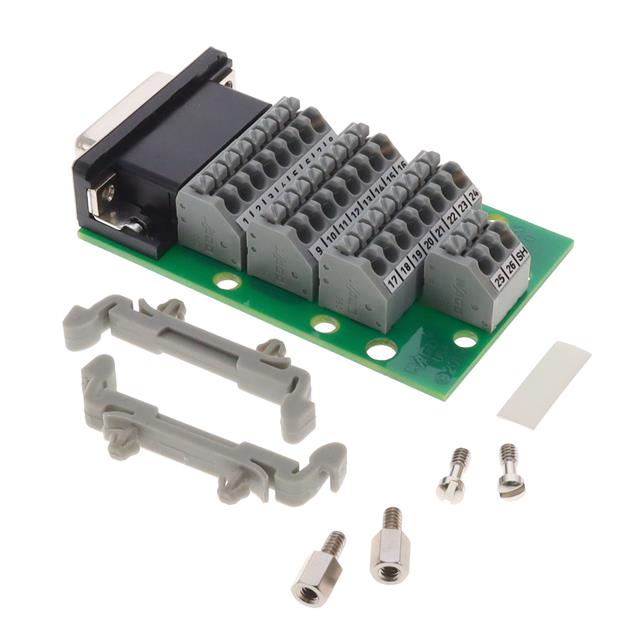 MATE-SUPPORTED HD DB26F TERMINAT