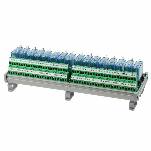INTERFACE MOD 16 CHNL 24V RELAY