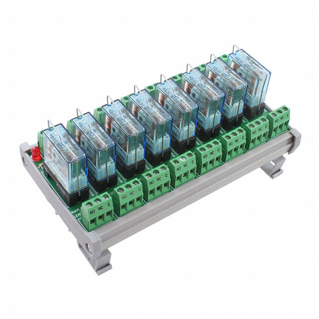 INTERFACE MOD 8 CHNL 24V RELAY