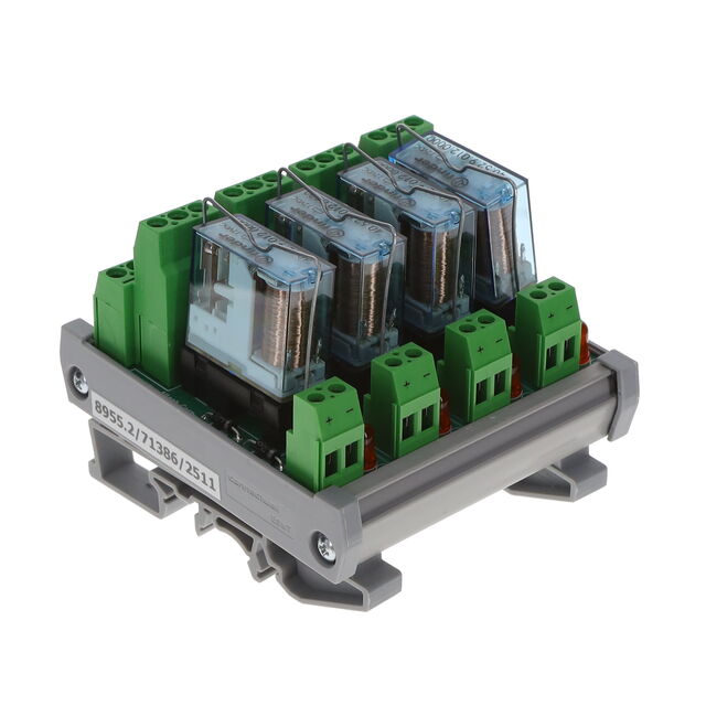 INTERFACE RELAY MODULE 4CH ISOLD