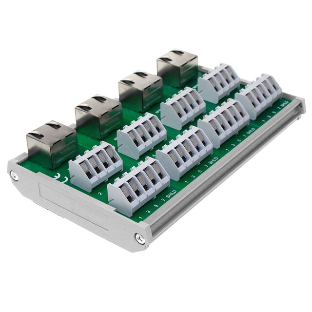 RJ45 TO SCREW INTERFACE 4 WAY 35