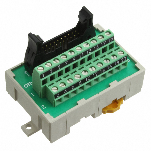 INTERFACE MOD HDR 20POS 16-22AWG