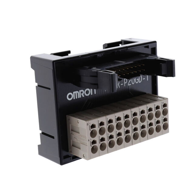 XW2R I/O TB SPRNG 20PT GEN DIN