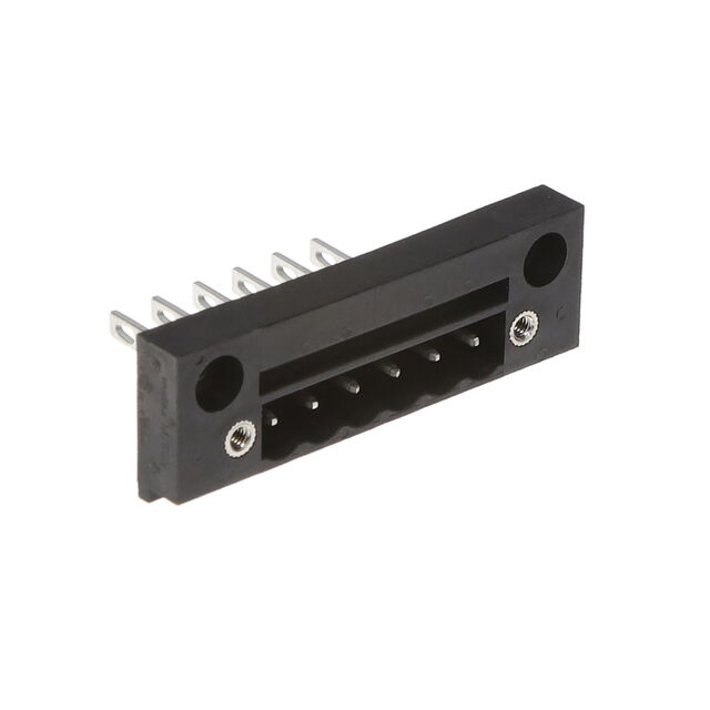 TERM BLK 6POS BLACK