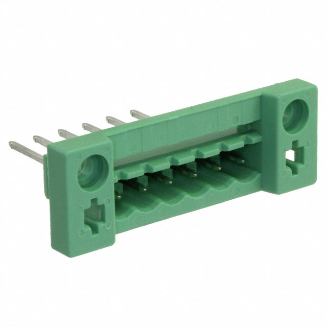 TERM BLK 6POS GREEN