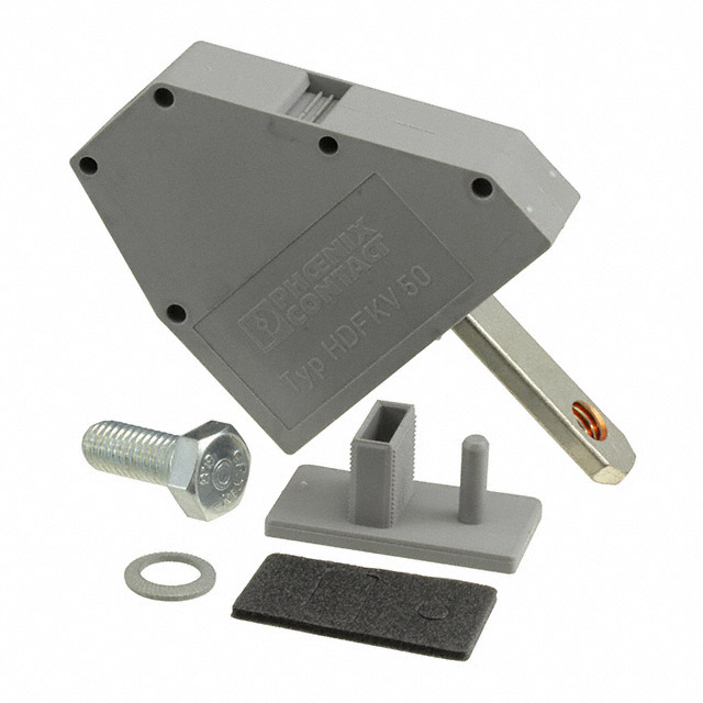 TERM BLK 1POS GRAY