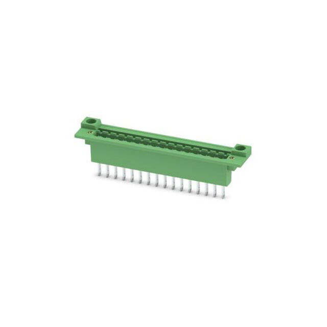 TERM BLK 16POS GREEN