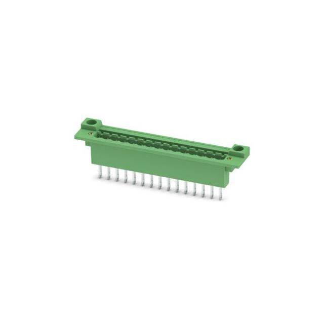 TERM BLK 15POS GREEN