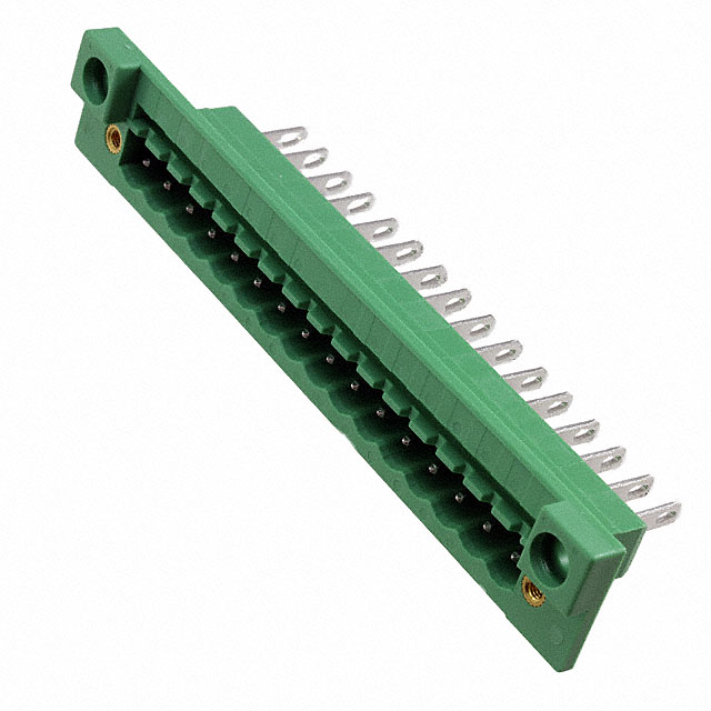 TERM BLK 16POS GREEN