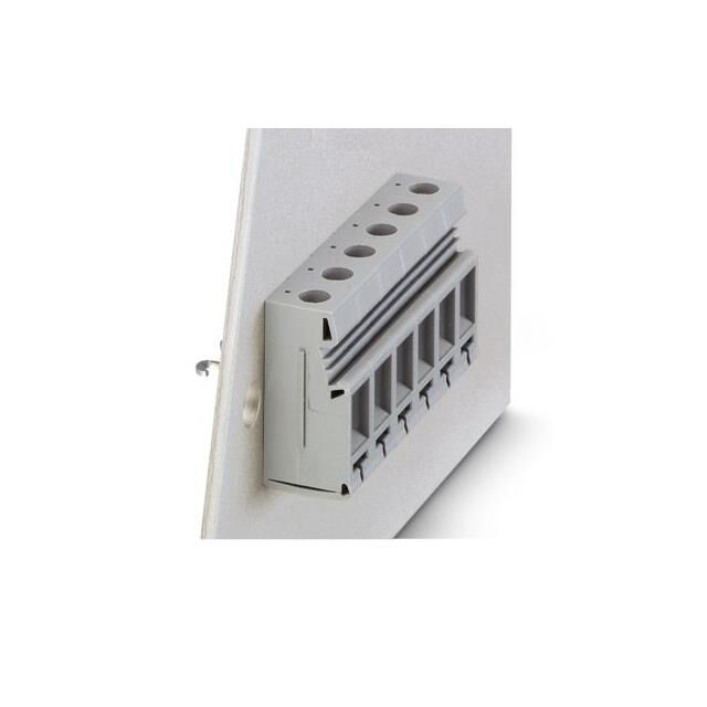 TERM BLK 1POS GRAY
