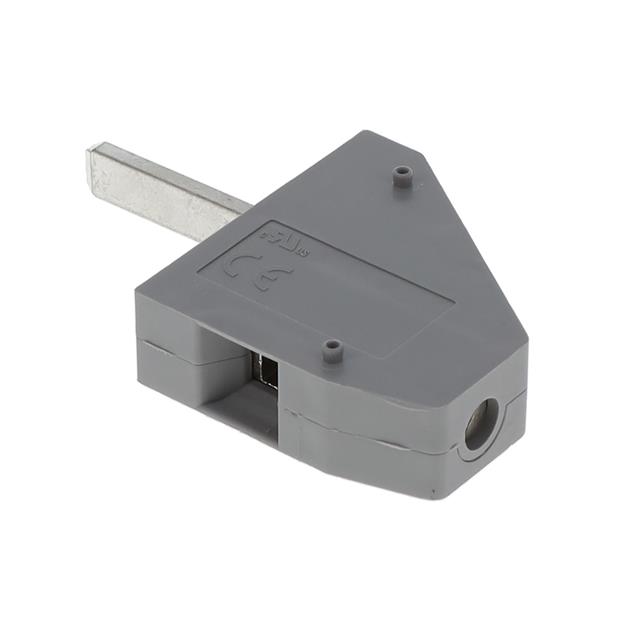 TERM BLK 1POS GRAY