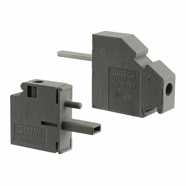 TERM BLK 1POS GRAY