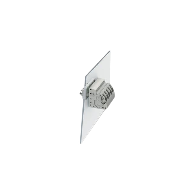 TERM BLK 1POS GRAY