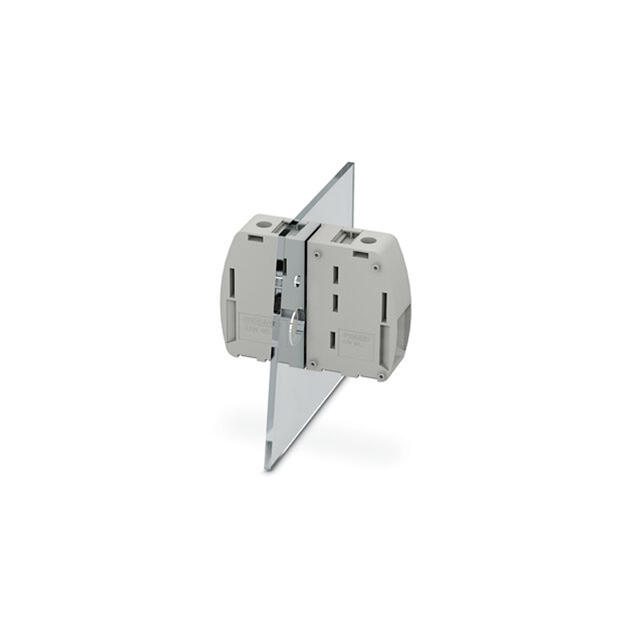 TERM BLK 1POS GRAY