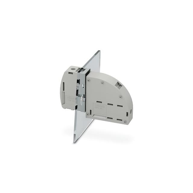 TERM BLK 1POS GRAY