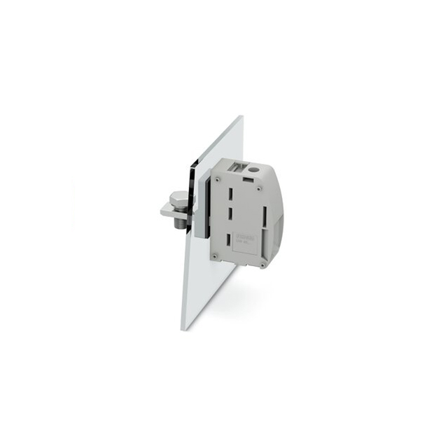 TERM BLK 1POS GRAY