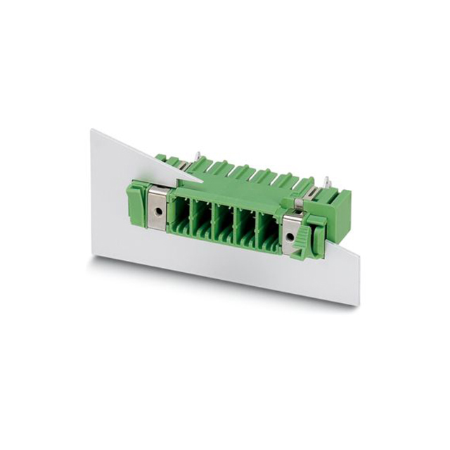 TERM BLK 4POS GREEN