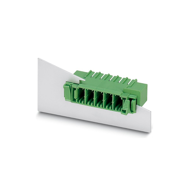 TERM BLK 10POS GREEN