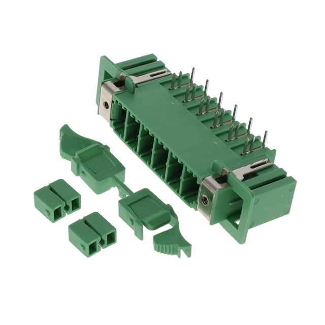 TERM BLK 6POS GREEN