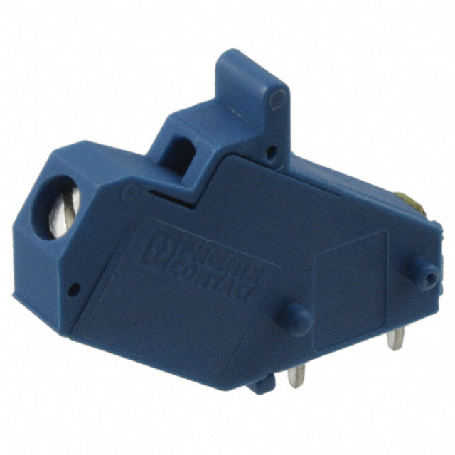 TERM BLK 1POS BLUE