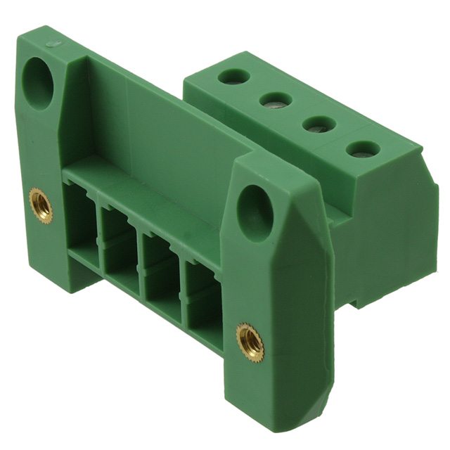 TERM BLK 4POS GREEN