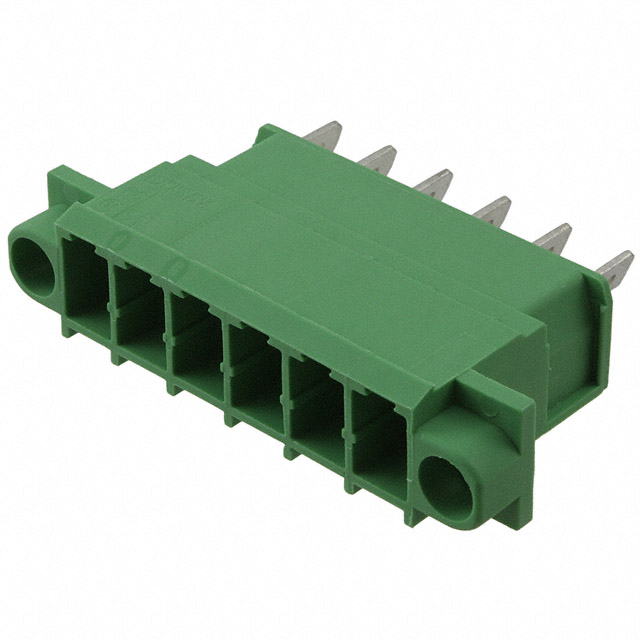 TERM BLK 6POS GREEN