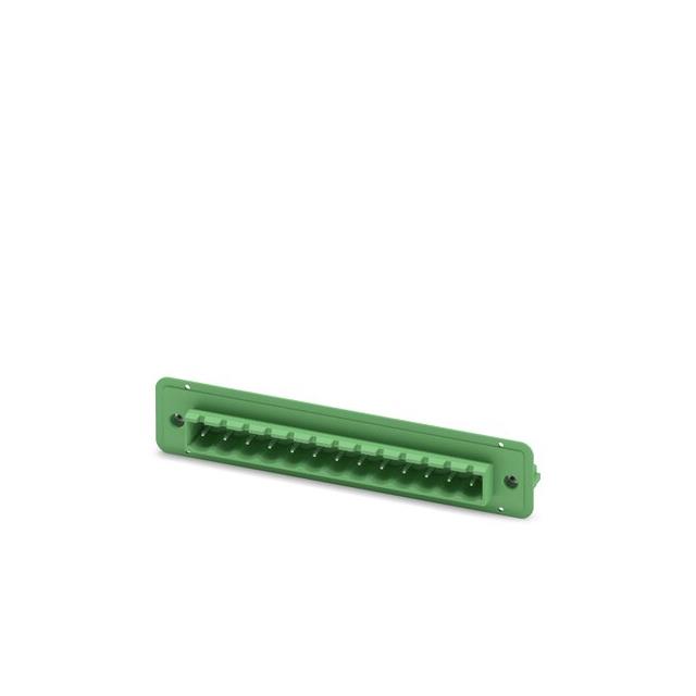 TERM BLK 13POS GREEN
