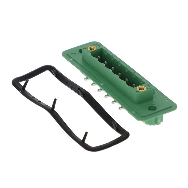 TERM BLK 6POS GREEN