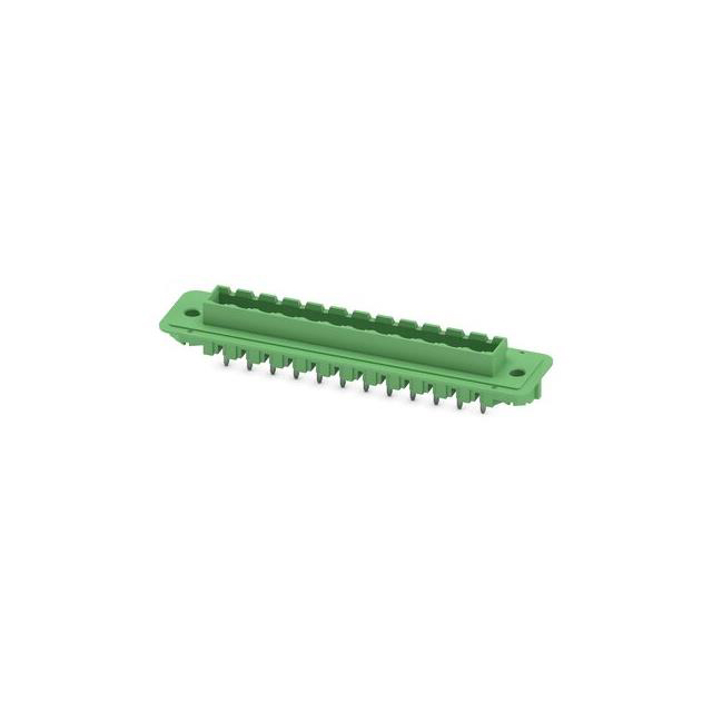 TERM BLK 12POS GREEN