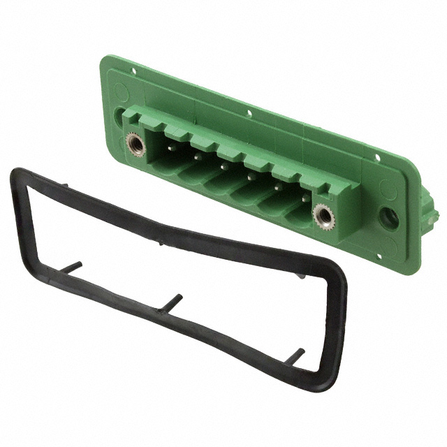 TERM BLK 6POS GREEN