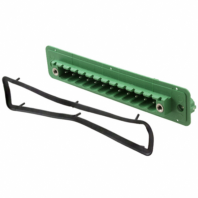 TERM BLK 12POS GREEN