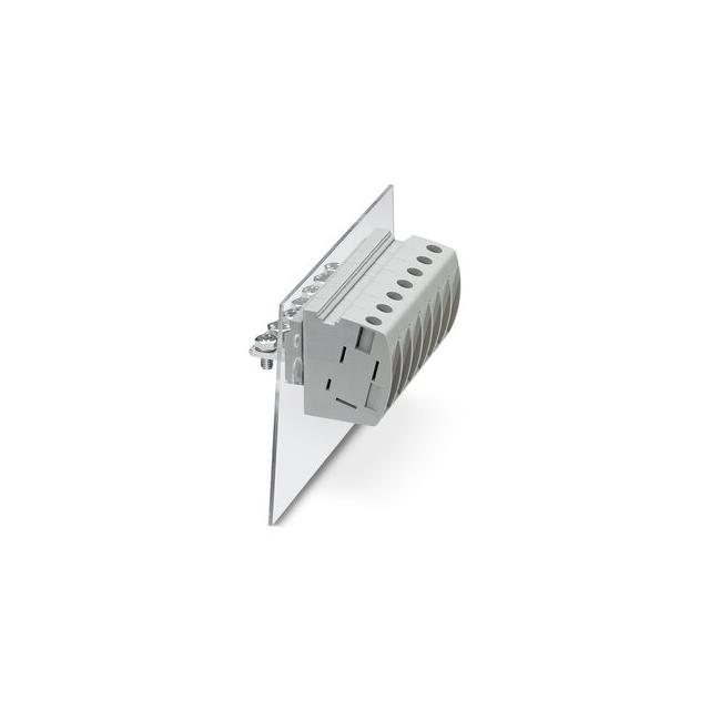 TERM BLK 1POS GRAY