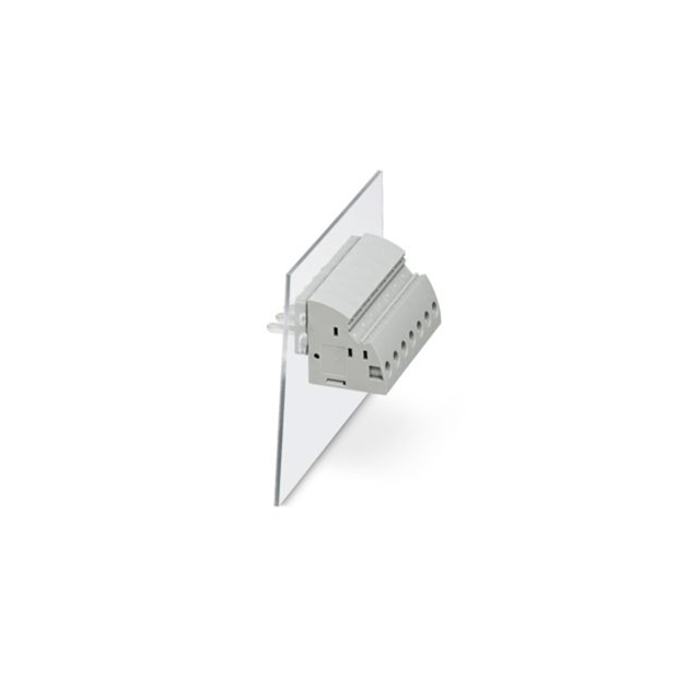 TERM BLK 1POS GRAY