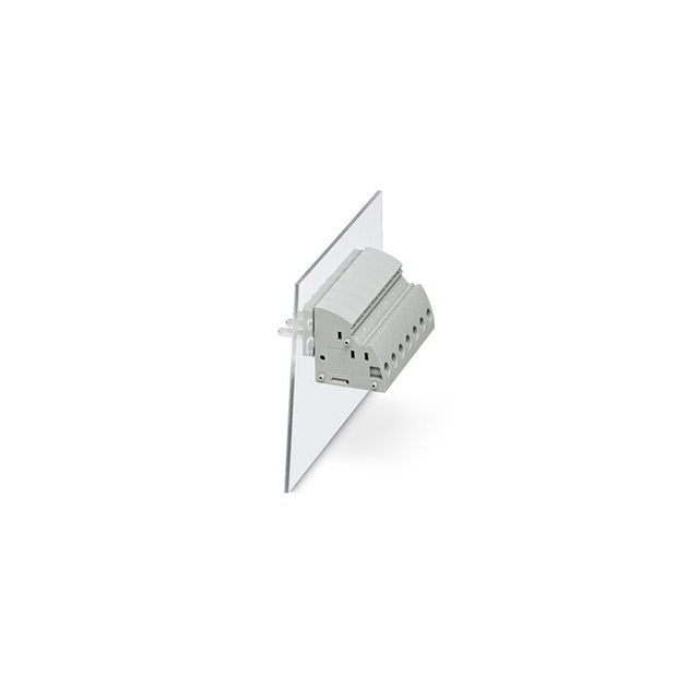 TERM BLK 1POS GRAY