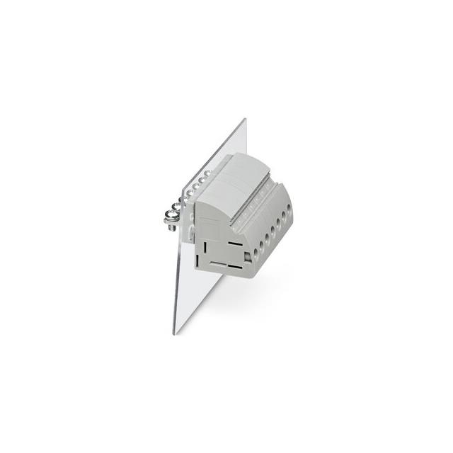 TERM BLK 1POS GRAY