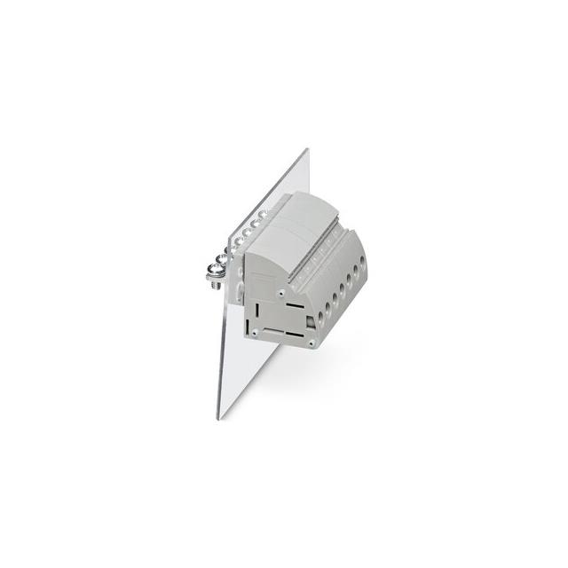 TERM BLK 1POS GRAY