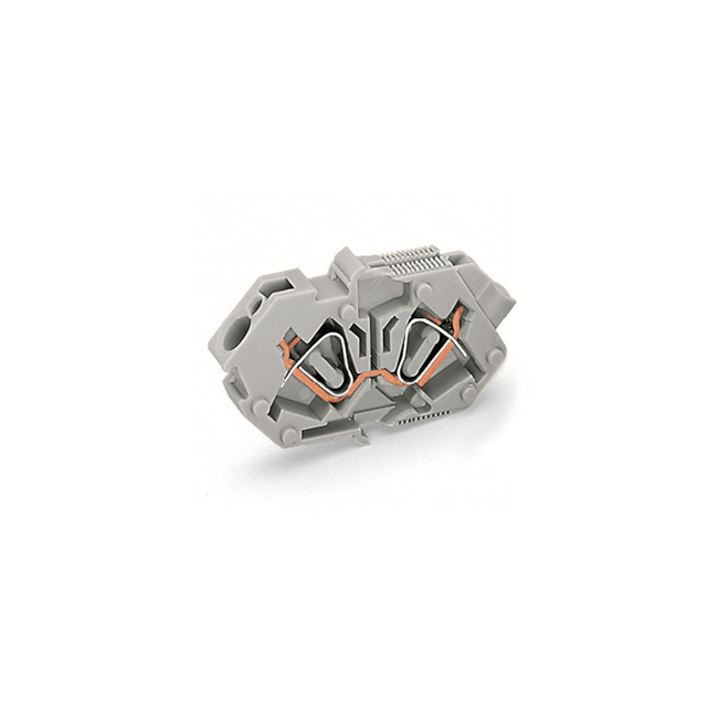 TERM BLK 1POS GRAY