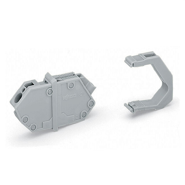 TERM BLK 1POS GRAY