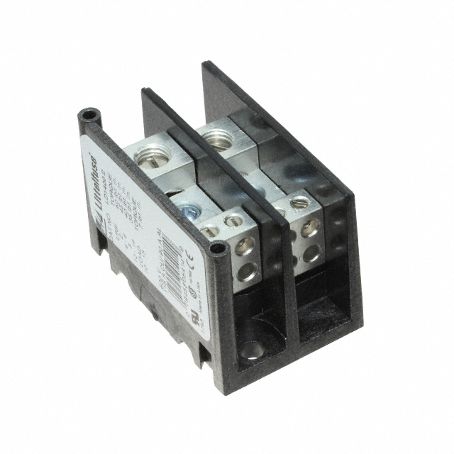 PWR DISTRIB BLOCK 2POS 115A 600V