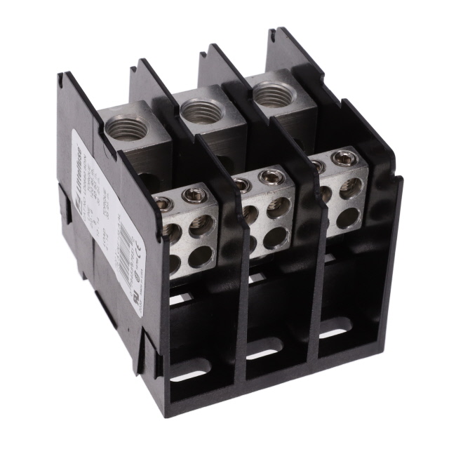 PWR DISTRIB BLOCK 3POS 175A 600V