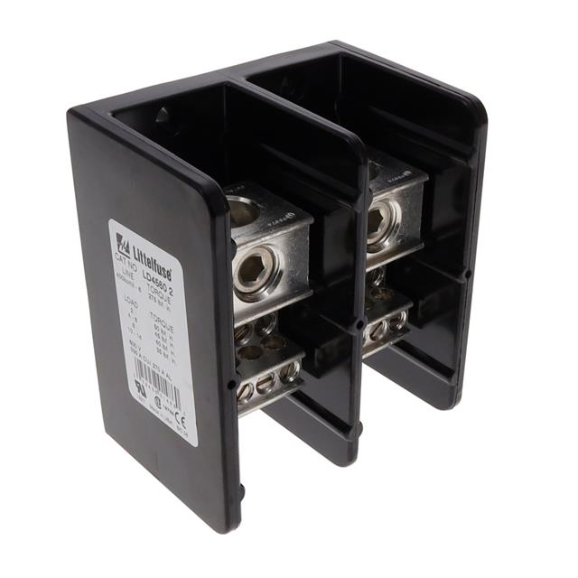PWR DISTRIB BLOCK 2POS 335A 600V