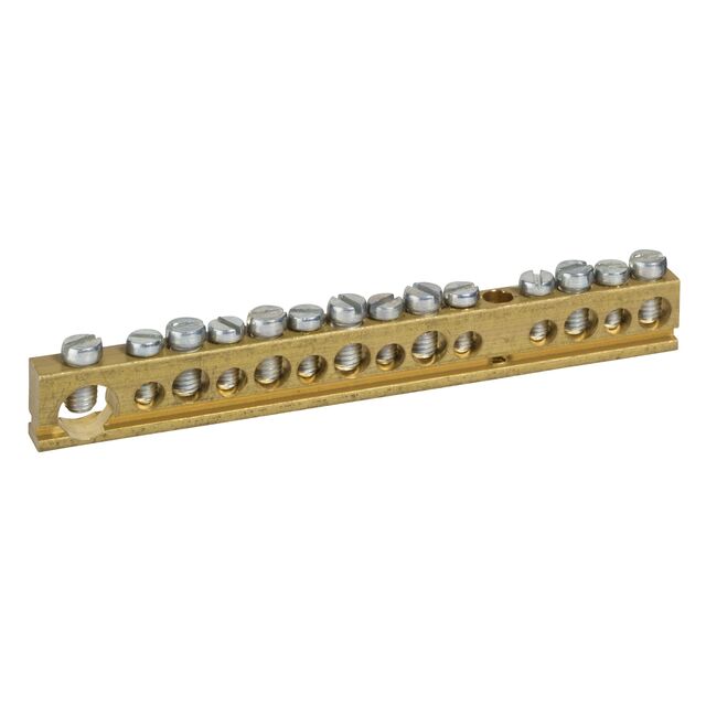 CONNECTION STRIP 125A 14 HOLES