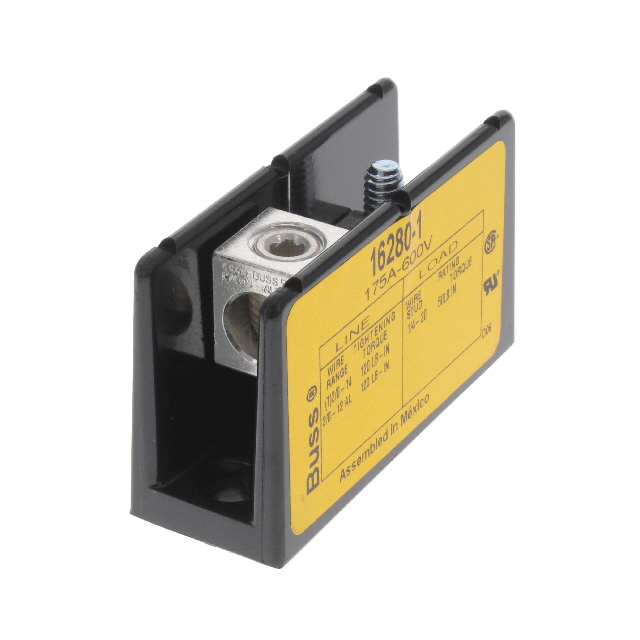 POWER STUD BLOCK 1POS 175A 600V