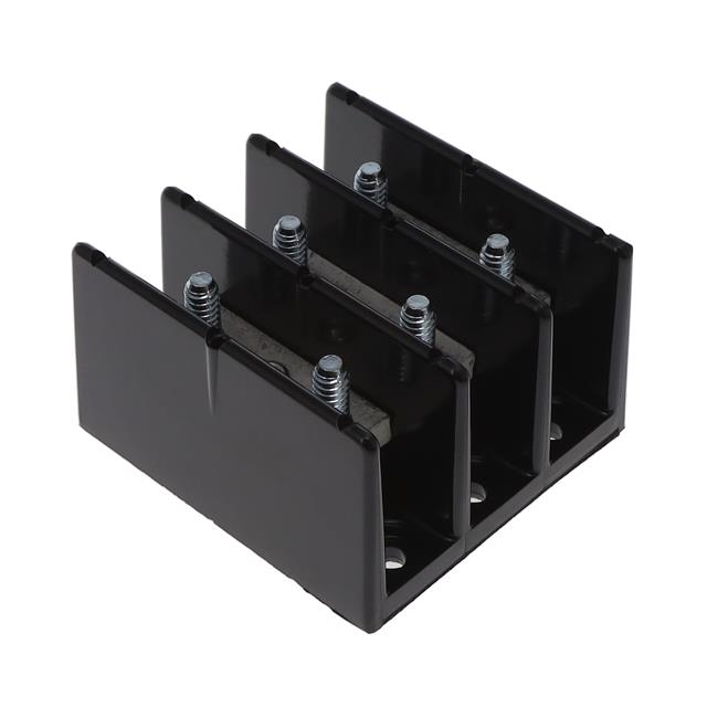 POWER STUD BLOCK 3POS 150A 600V